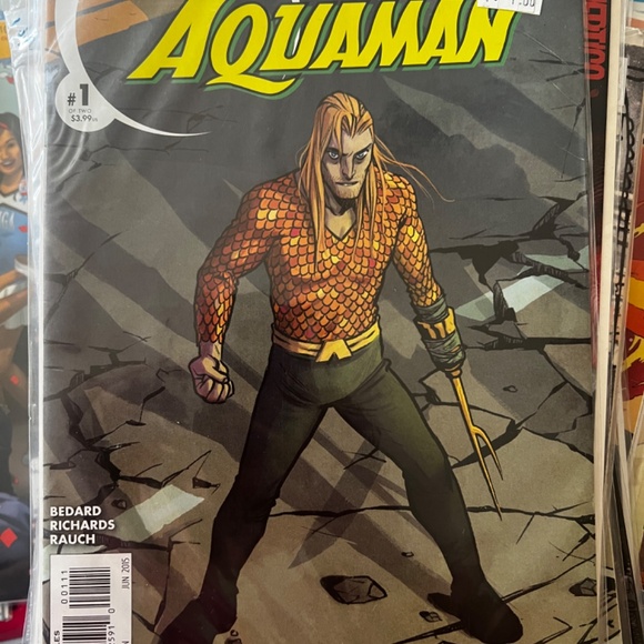 Lot of 10 Comic Books - The Thing, Swamp Thing, Aquaman, Morning Glories, Plasti - Picture 6 of 10